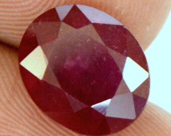 Glass filled hotsell ruby value