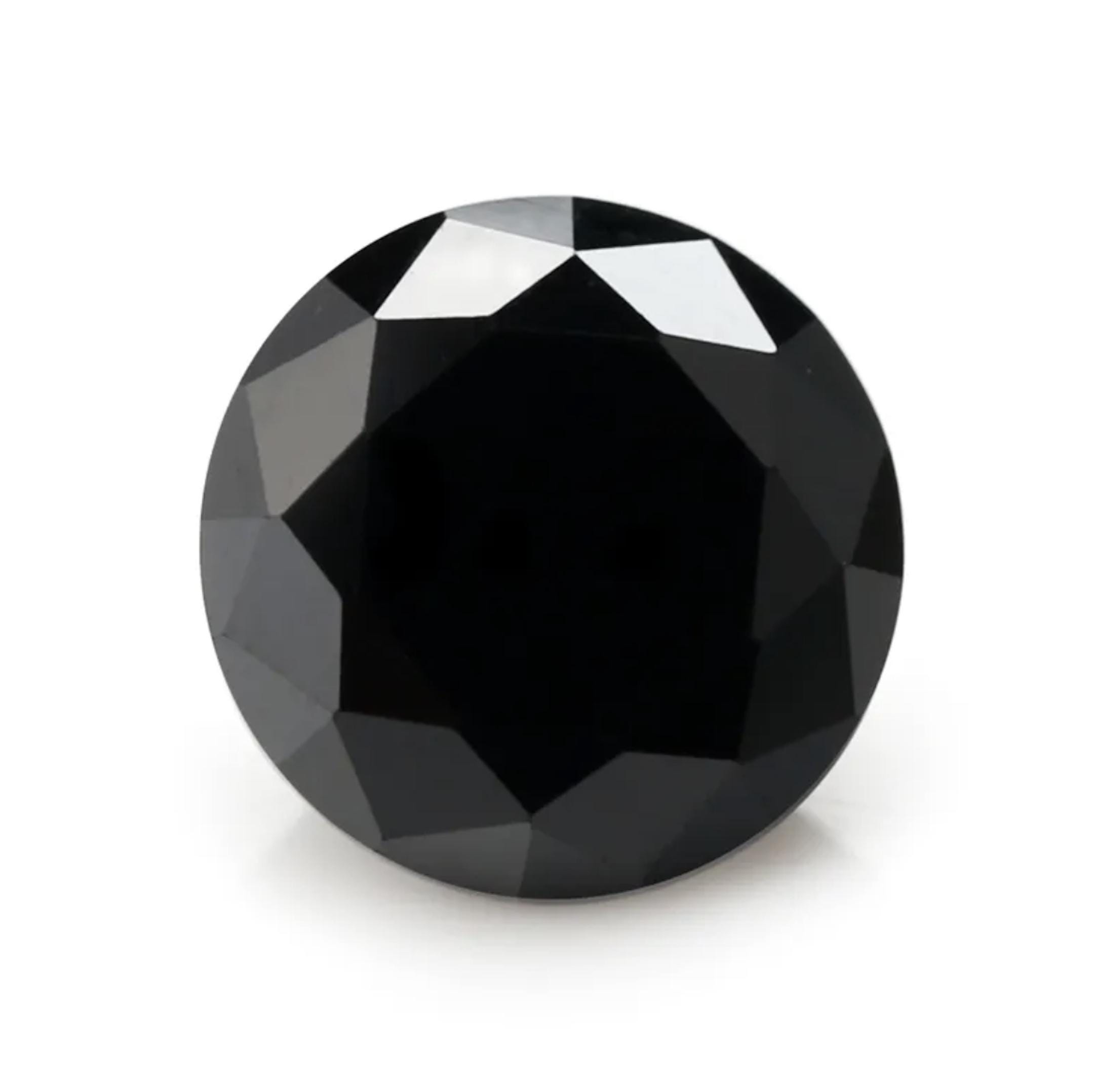Anello Donna Mnyixsi In Argento 925 Con Zirconia Nera | Stile Vintage, Anello Solitario O Impilabile