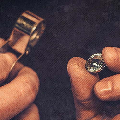 MELANGE BAND | Jewelry / Collections | Brown Diamond