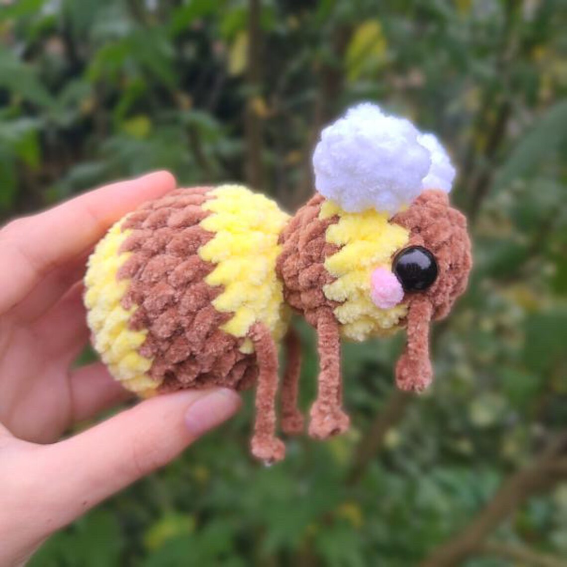 Queen Bee Pattern - PDF - Beginner Friendly - Etsy