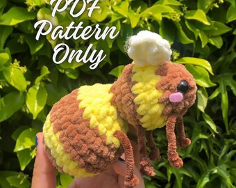 Queen Bee Pattern - PDF - Anfängerfreundlich
