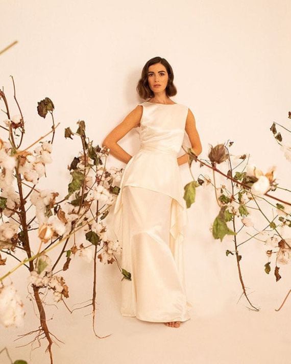 Etsy 2025 bridal skirt