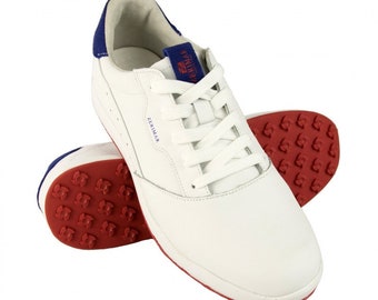 Maroon golf deals shoes