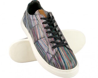 Zerimar LONG leather sneakers