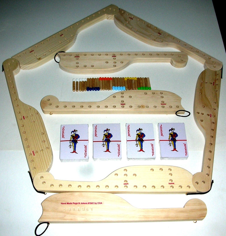 pegs & jokers game