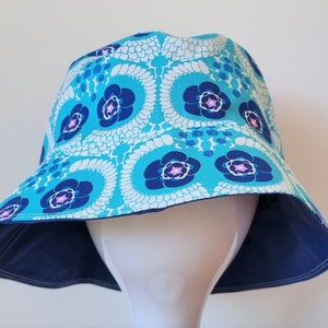 Adult bucket hat - Extra large with a standard brim