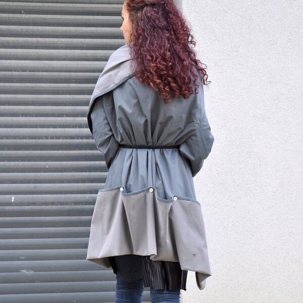Japanese Raincoat Etsy