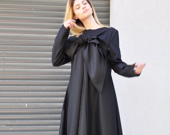 Wool Coat, Maxi Coat, Black Coat, Plus Size Coat, Wool Clothing, Long Coat, Women Coat, Trench Coat, Gothic Coat, Steampunk Coat, Warm Coat