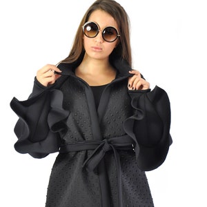 Mesh trench coat plus size hotsell