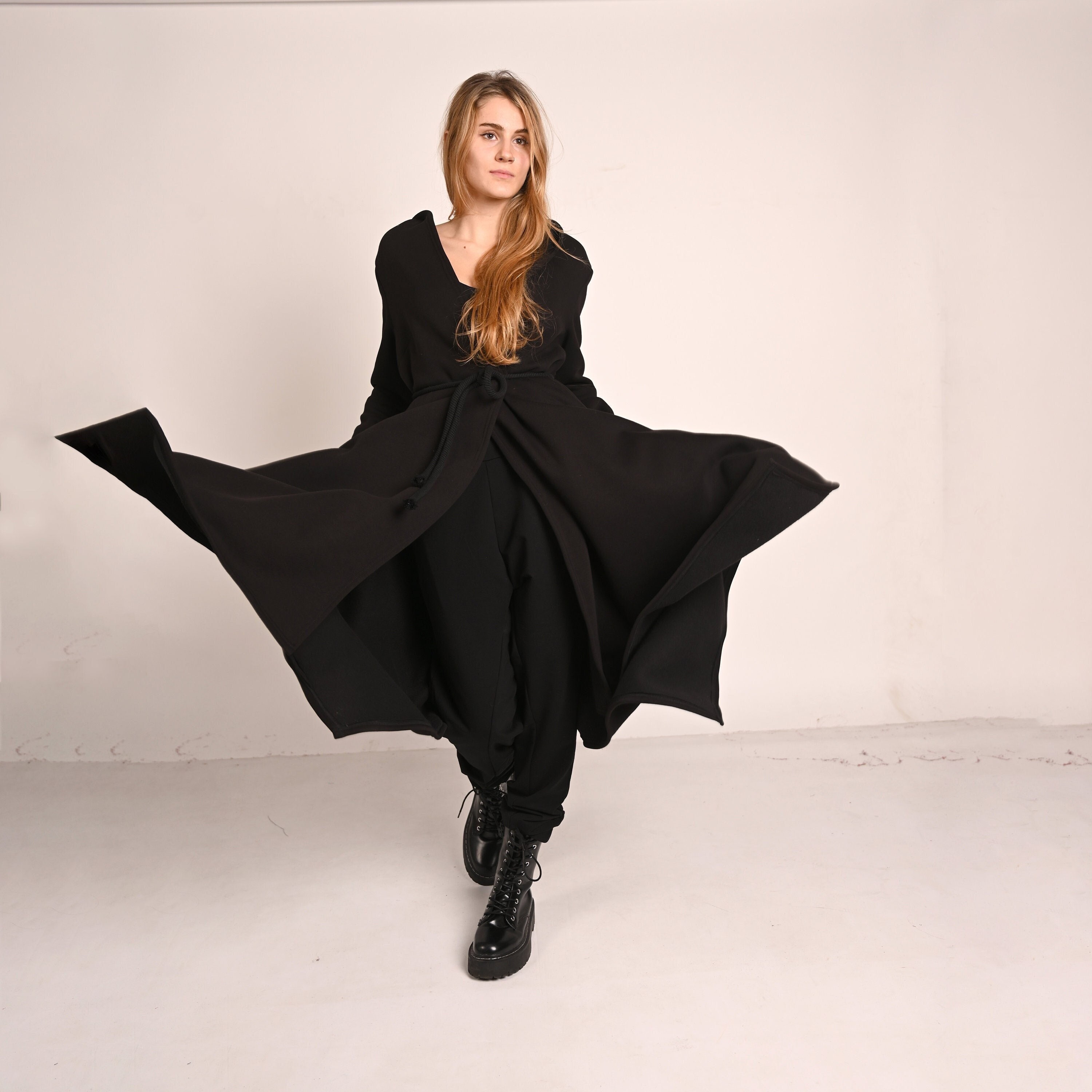 Yagool Vestidos de otoño e Invierno para Mujer Vestido Transparente de  Malla sin lencería Vestidos (Color : Black, Size : Tall S) : :  Ropa, Zapatos y Accesorios