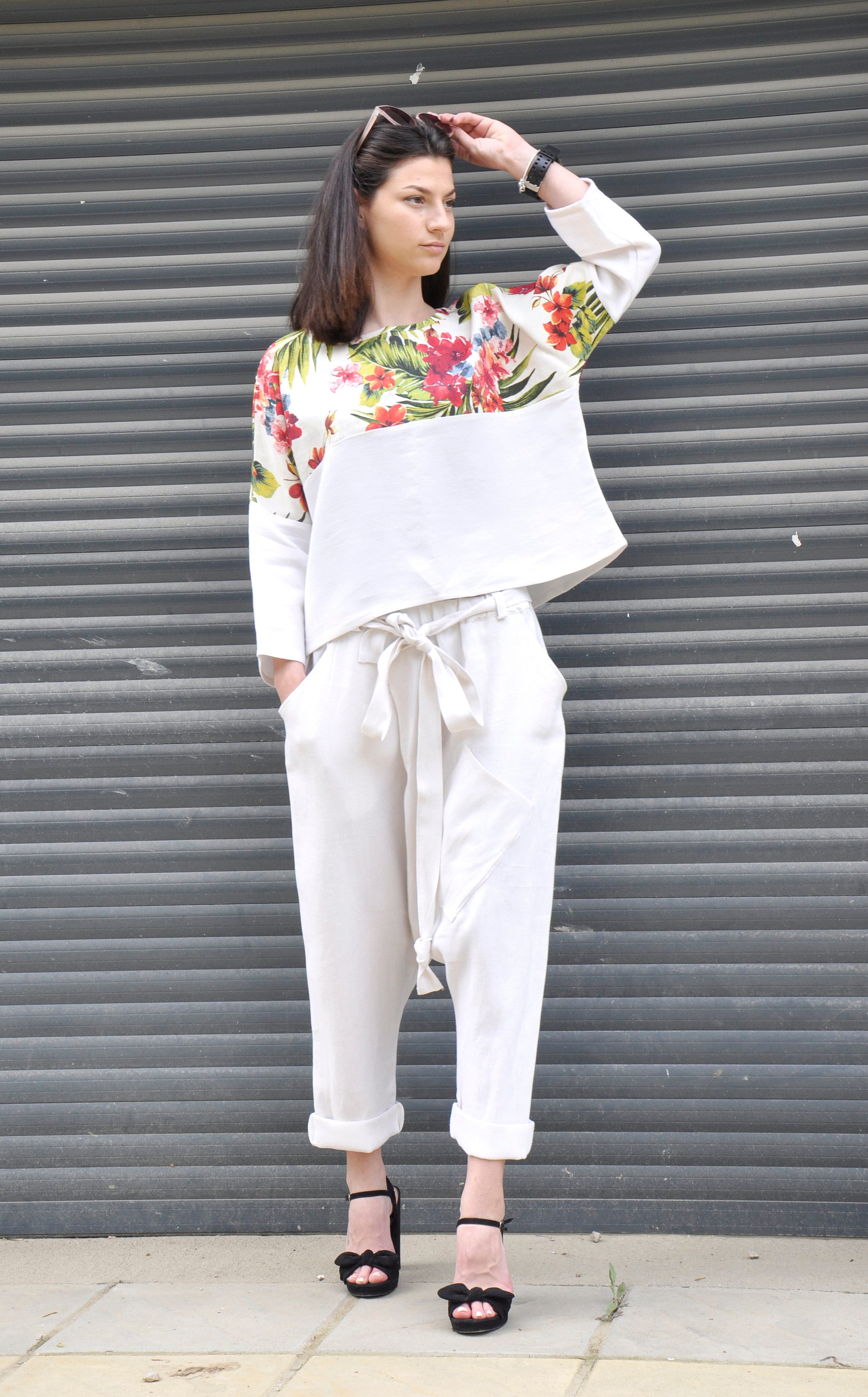 Chiffon Pant Suit for Mother of The Women Party Wedding