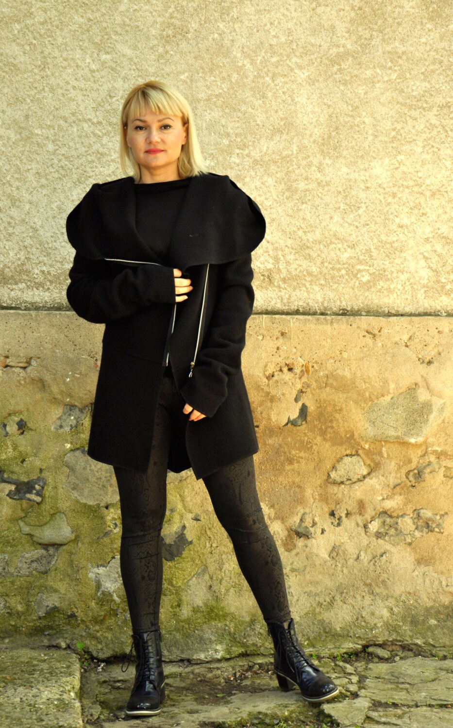 Darted Wool Jacket – VERSEAS