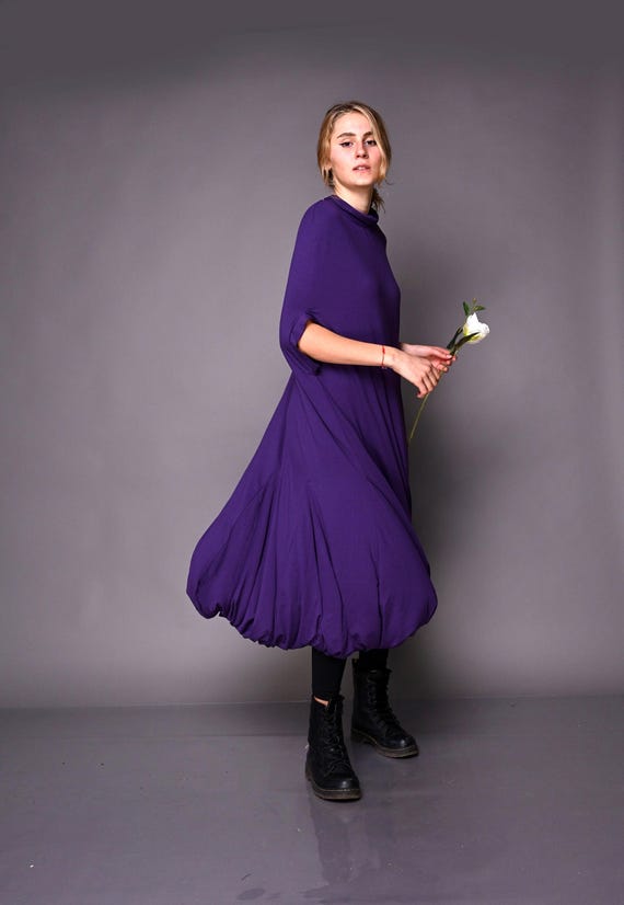caftan style formal dresses Black Kaftan Maxi Dress for Women. Batwing Black Caftan Dresses