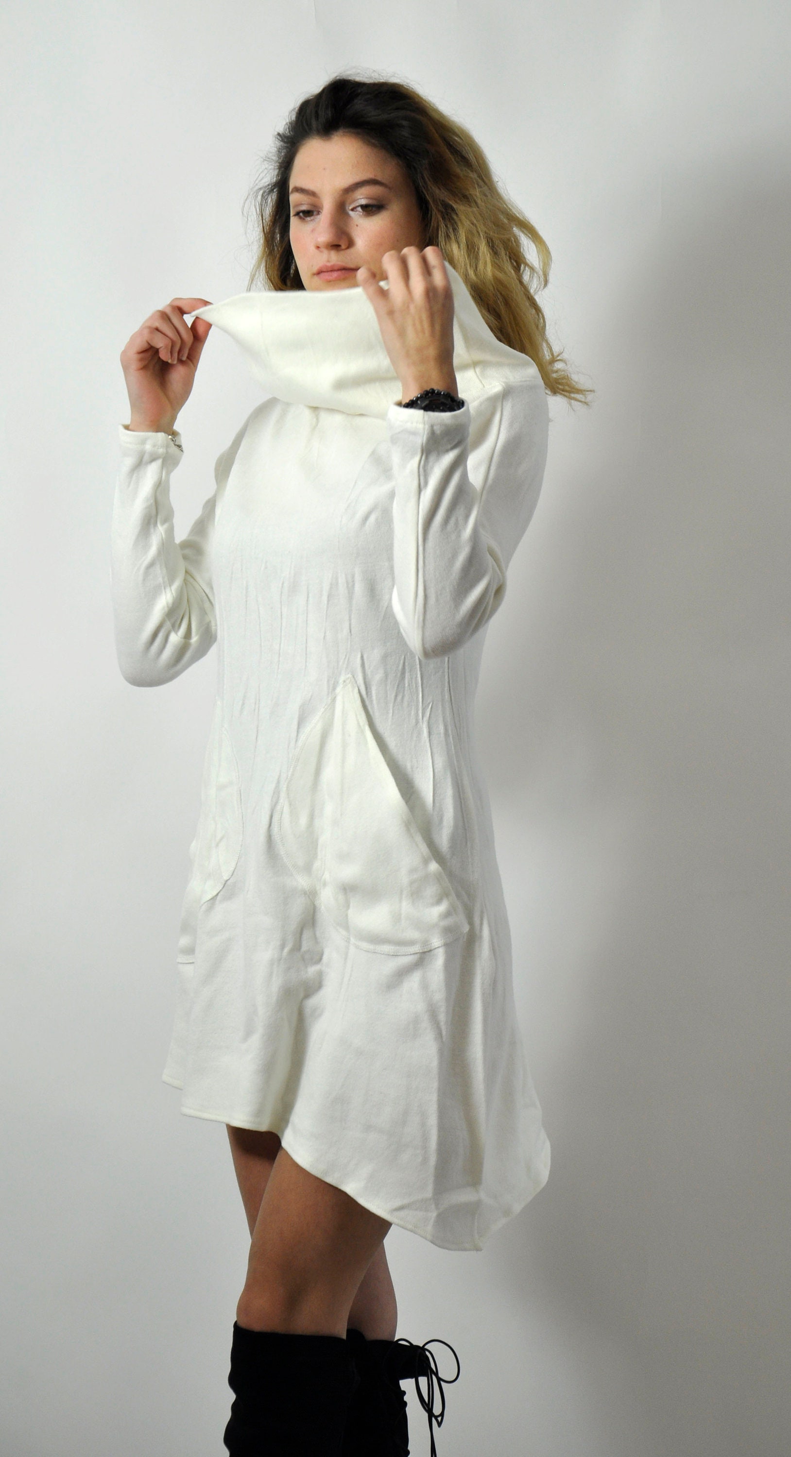 White Winter Dress, Womens Wool Dress, Short Dresses, White Tunic Dress, Sexy Party Dresses, Merino Wool Dress, Long Sleeves, Gabyga - Etsy.de White Winter Dress, Womens Wool Dress, Short Dresses, White Tunic Dress, Sexy Party Dresses, Merino Wool Dress, Long Sleeves, Gabyga - Etsy.de