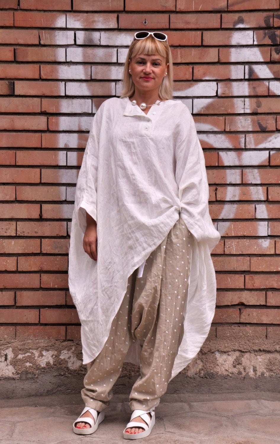 トップス journal standard luxe SUD LINEN TUNIC journal standard luxe SUD LINEN TUNIC