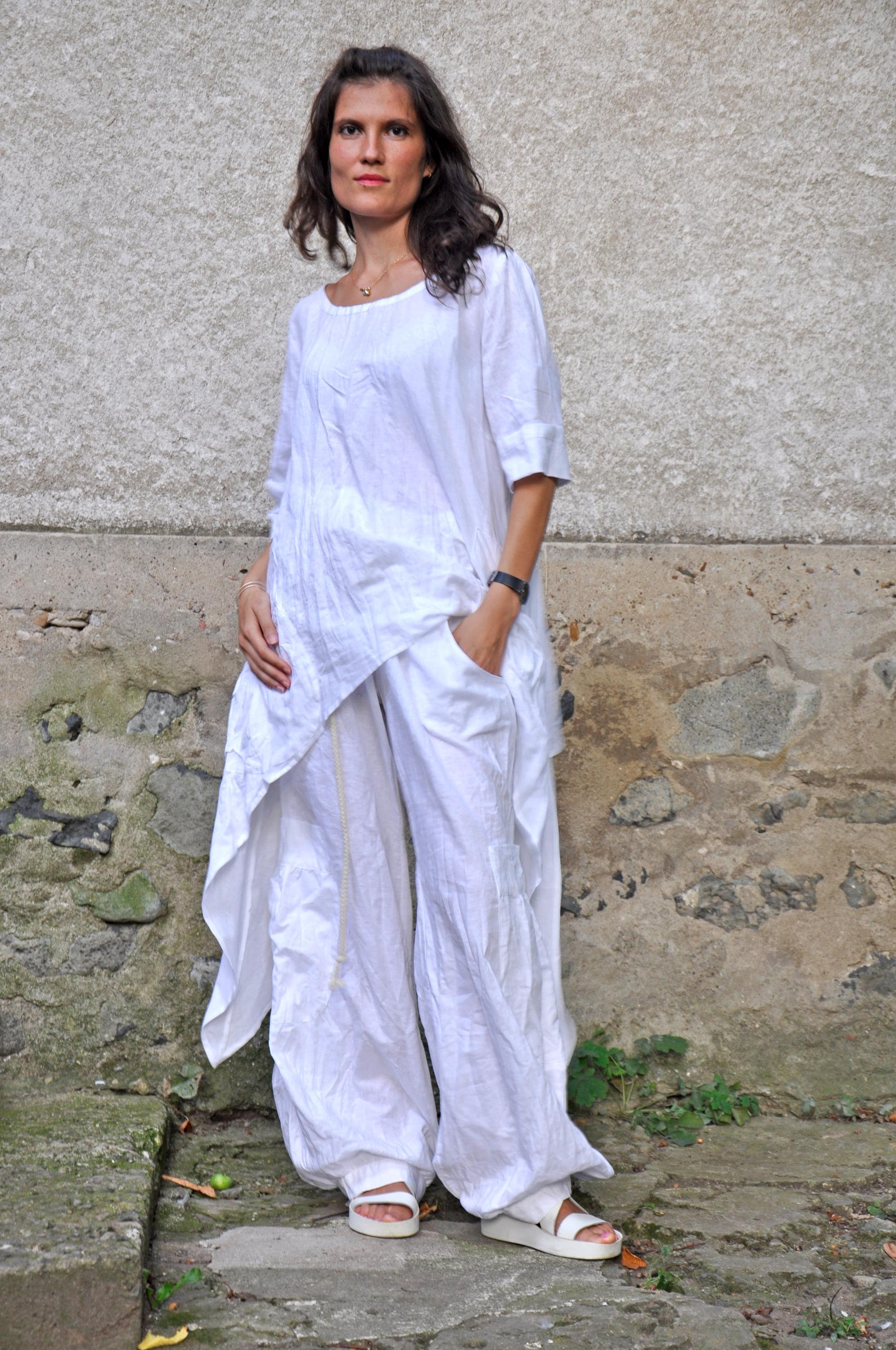 women-linen-set-tunic-and-pants-outfit-spring-linen-clothing-for