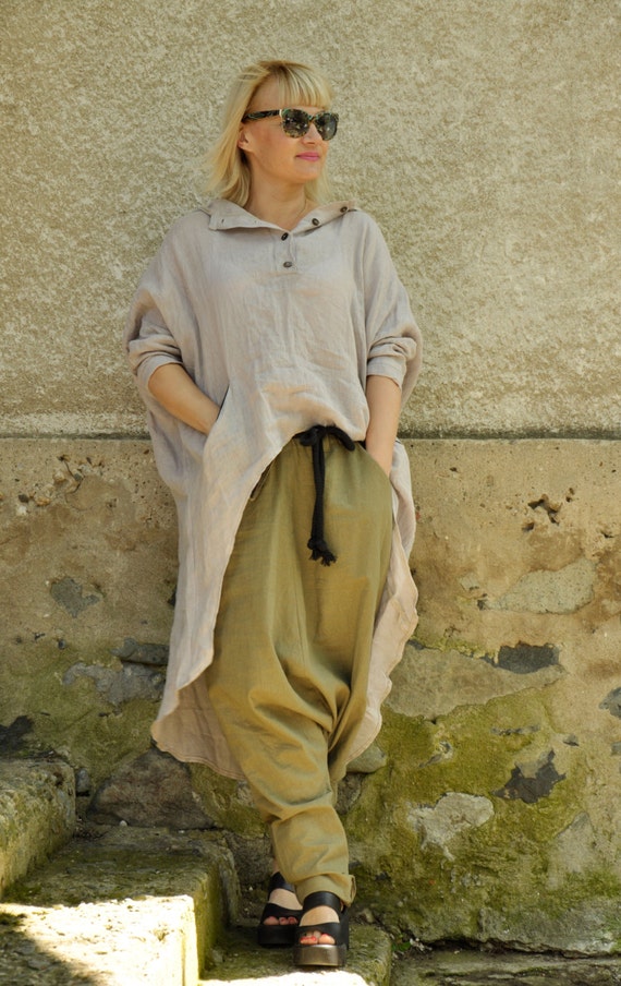 plus size linen pants sets