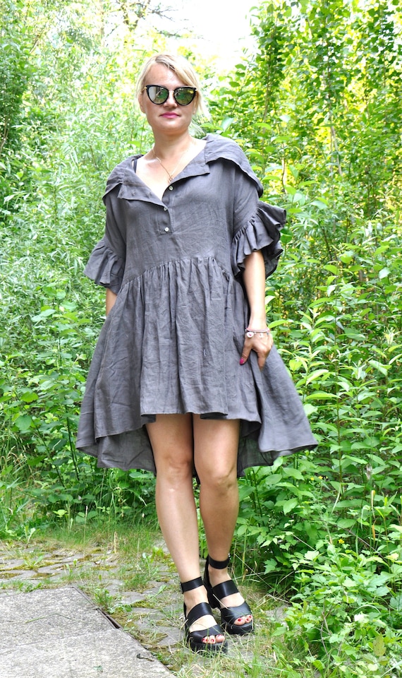 knee length dresses for ladies CollardManson main image 0