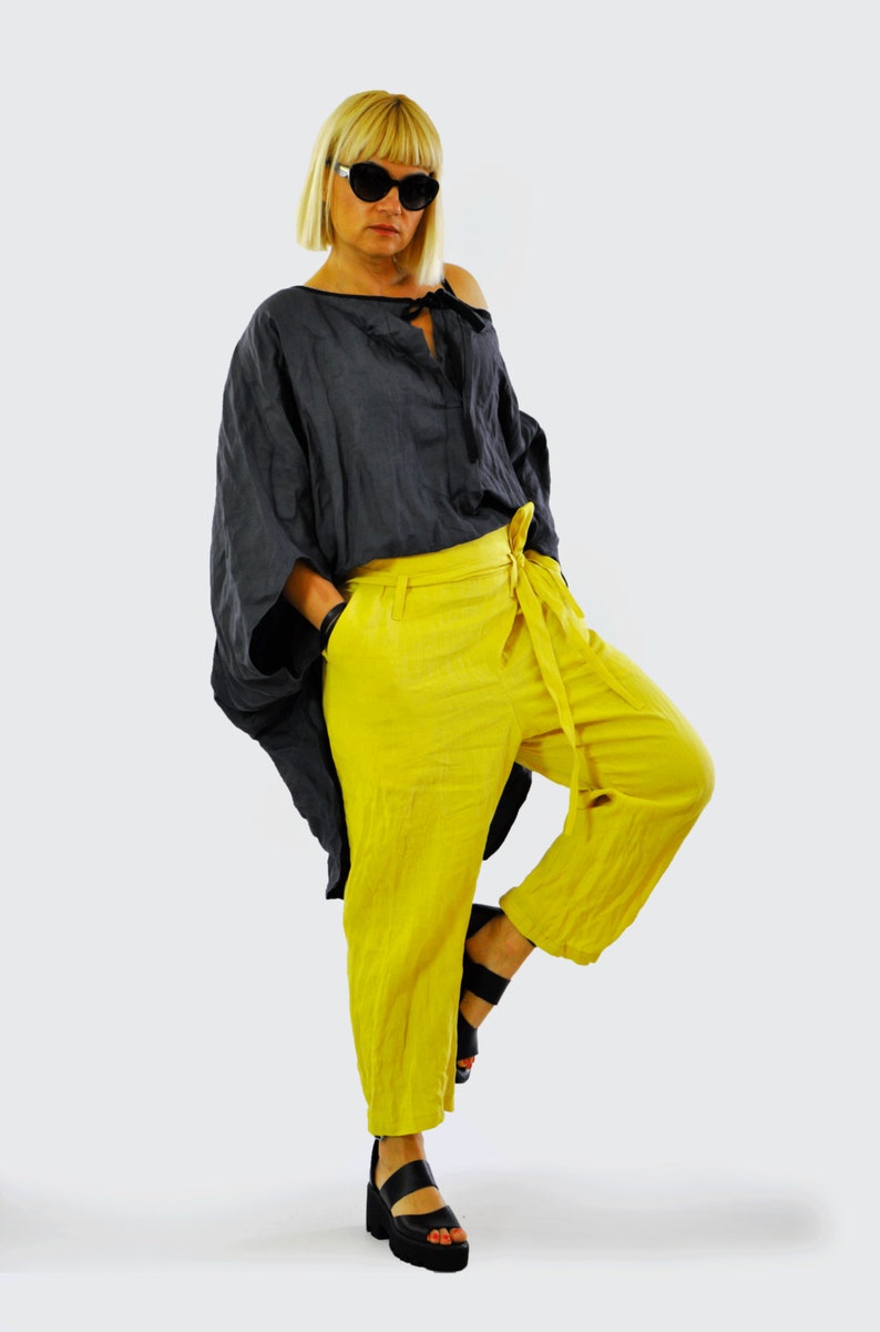 big and tall yellow pants