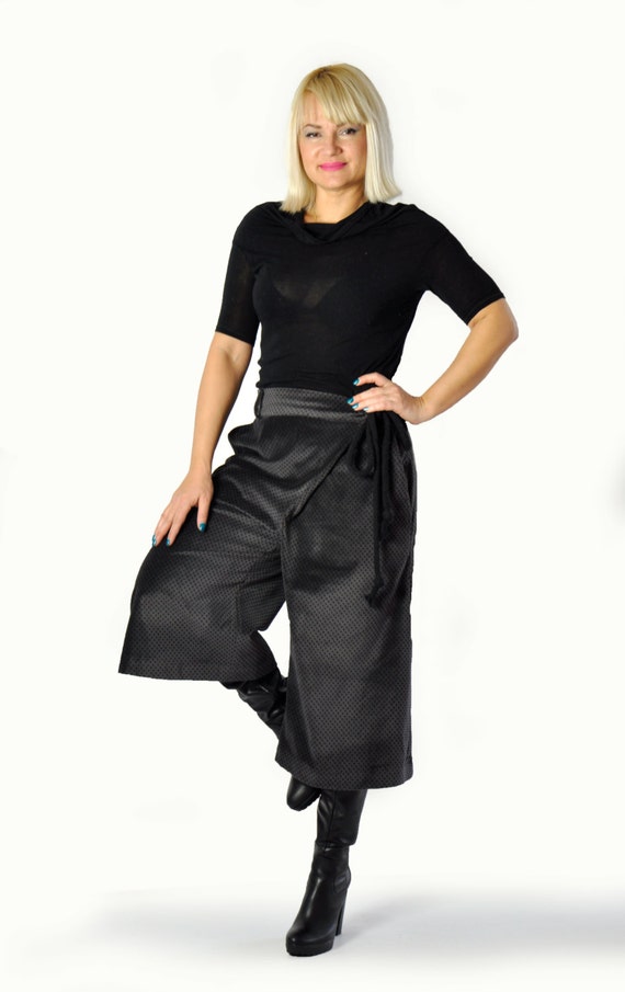 Velvet skirt pants Clearance