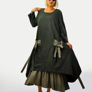 Wool Dress, Winter Dress For Women, Winter Maxi Dress, Wool Maxi Dress, Winter Clothing, Plus Size Dress, Warm Wool Dress, Long Sleeve