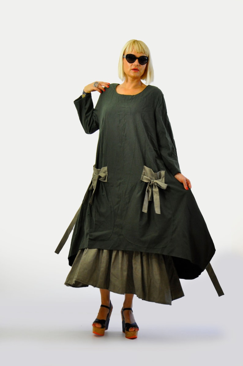 long sleeve winter dress