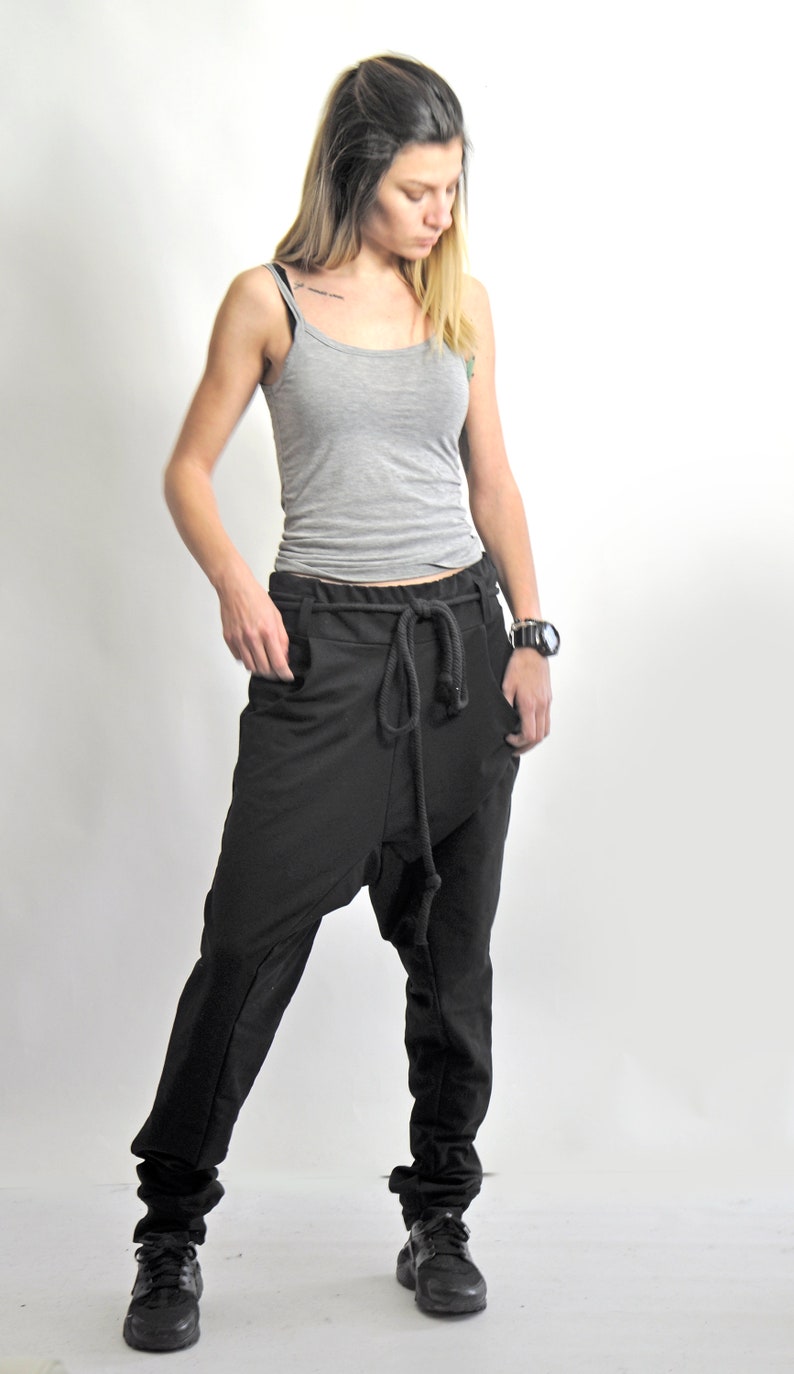 harem workout pants