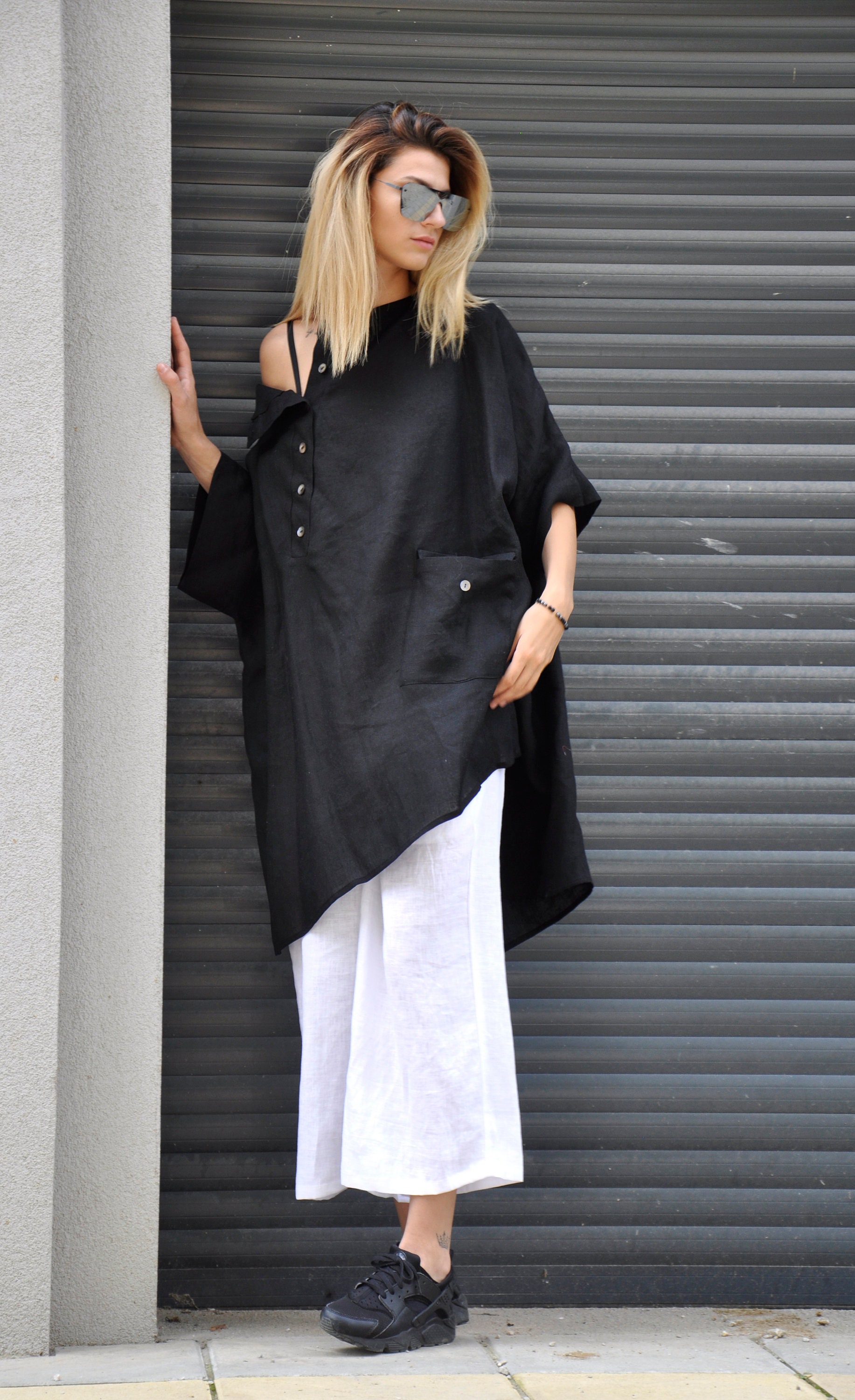 Linen Set Of 2 Linen Outfit Women Set Linen Clothing | Etsy