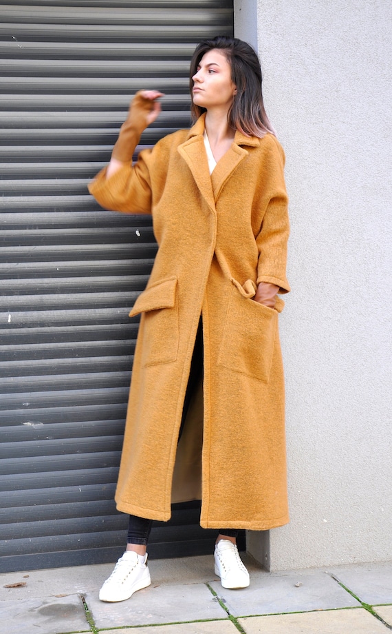 Etsy wool coat deals