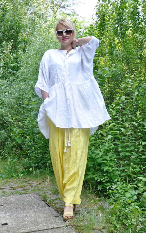 Plus size cheap linen shirts australia