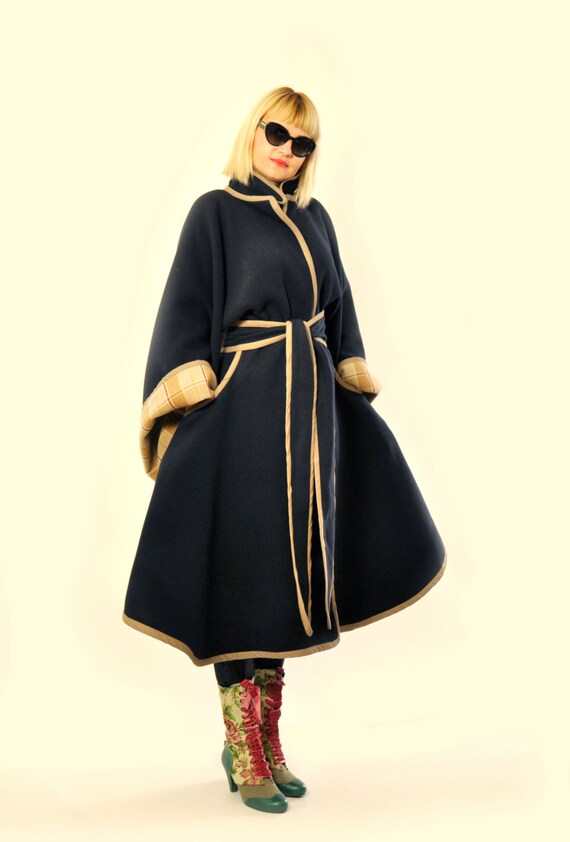 winter cape coat plus size