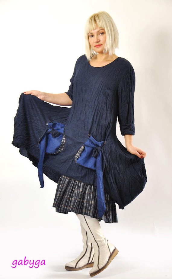 sachin and babi light blue dress Plus Size Winter Dresses | Everyday Low Prices main image 0