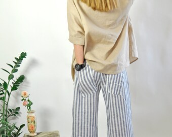 【COSYHARU】Summer Stripe Wide Linen Pants il_340x270.3167168296_q52h.jpg