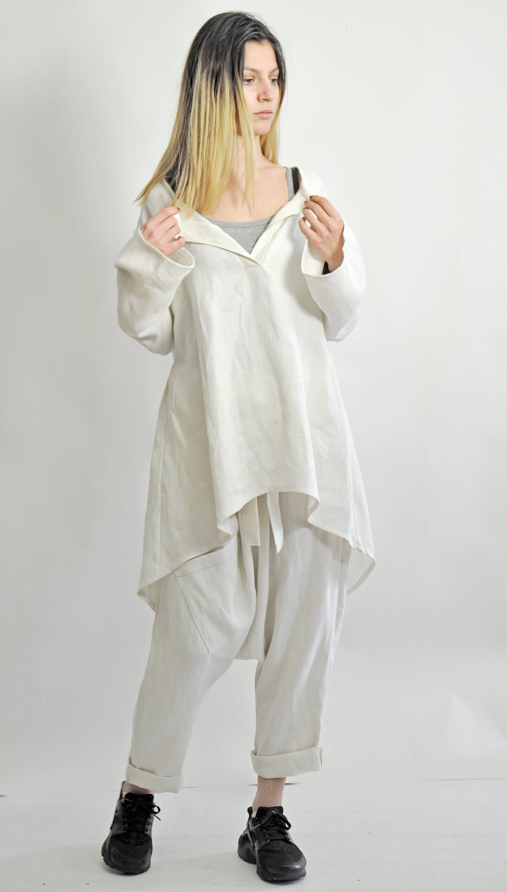 linen set outfit