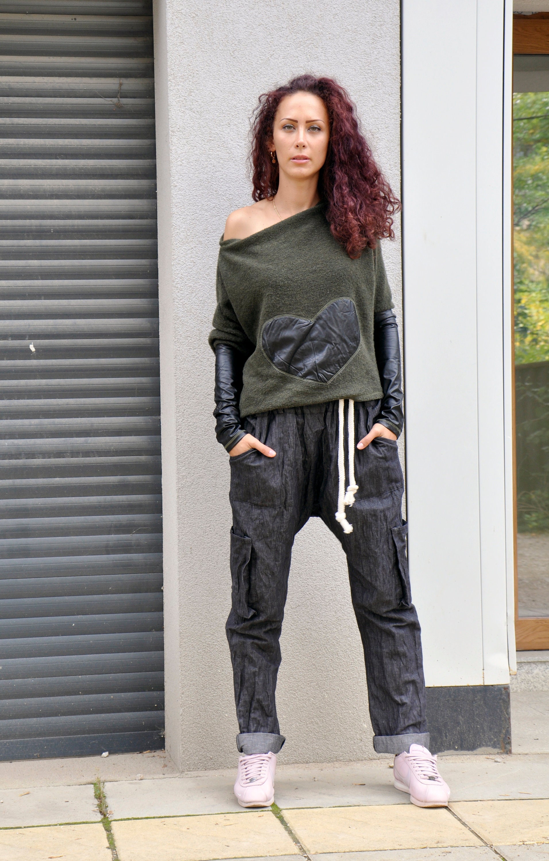 Cargo Pants,Jeans Pants, Linen Pants, Loose Maxi Pants, Womens Jeans, Extravagant Denim Pants, Harem Cotton Pants, Plus Size Pants