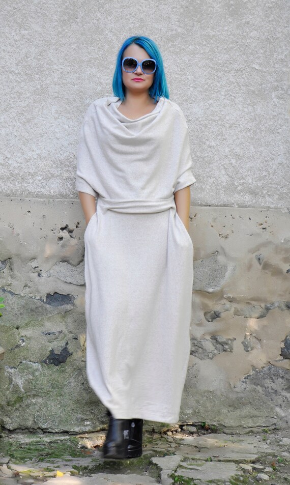 cashmere caftan