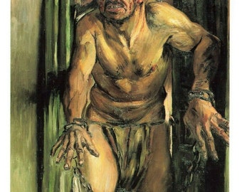 The Jochberg /& the Walchensee Germany 1924 by Lovis Corinth AA NEW Art Postcard