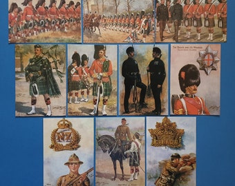 Military Postcards Etsy - 