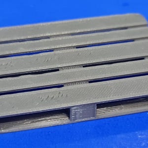 Neue 1:24 G Euro Palette Fernöffner LKW Anhänger LKW 1 Pack