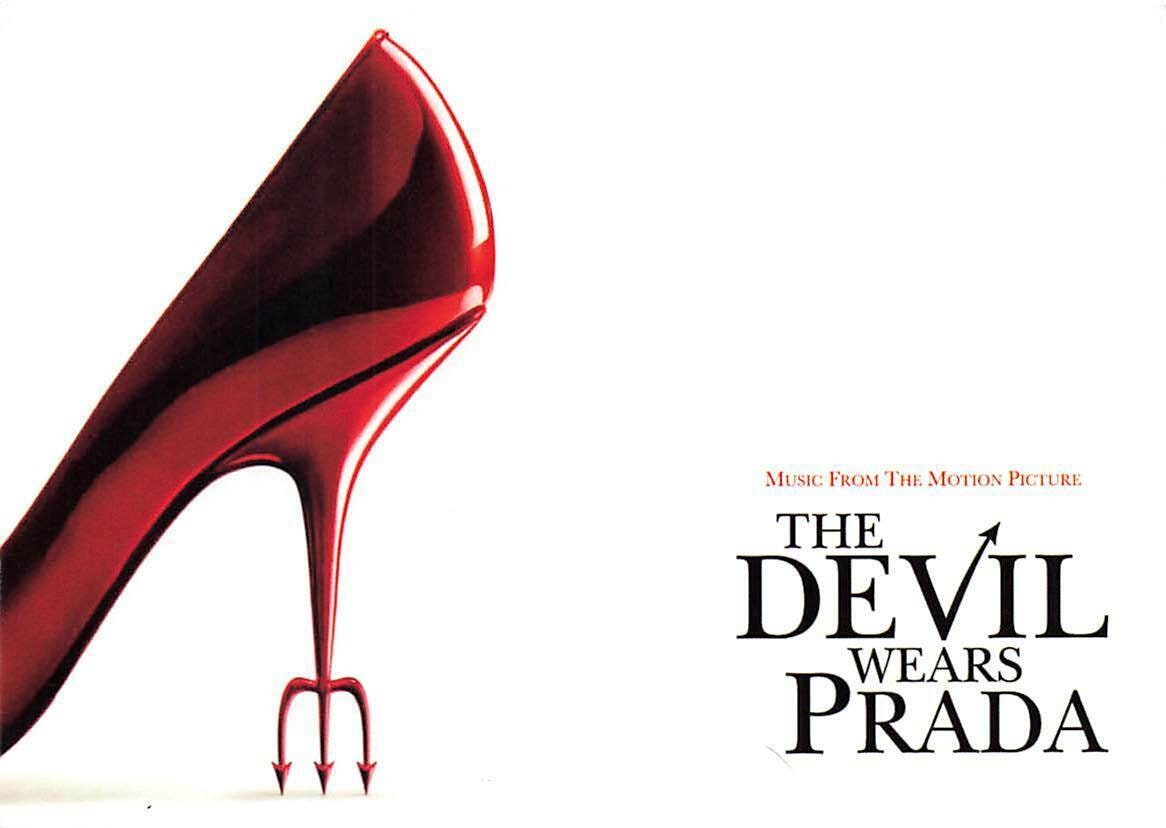 Advertising Promo Postcard Soundtrack the Devil Wears Prada - Etsy UK Advertising Promo Postcard Soundtrack the Devil Wears Prada - Etsy UK