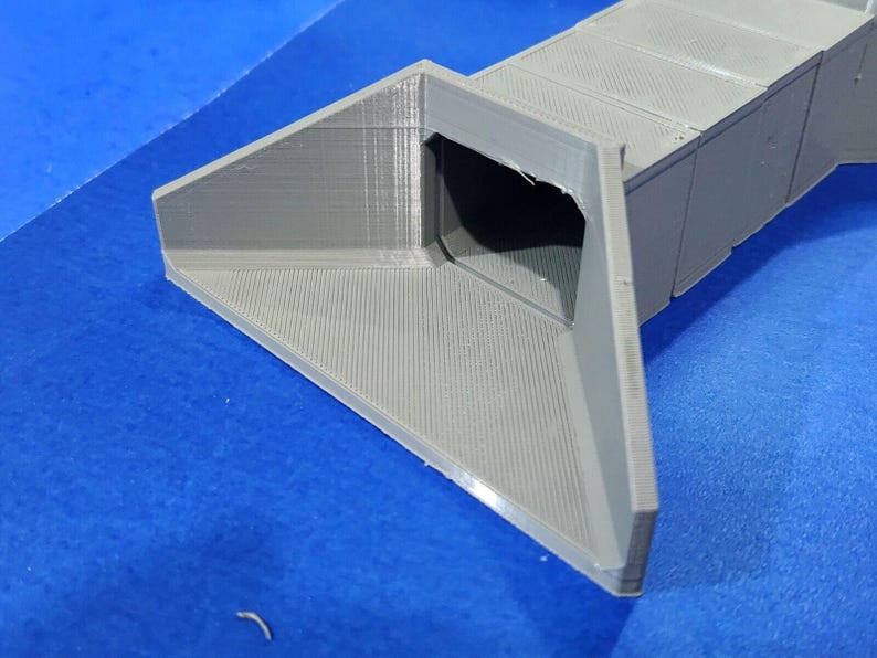 OO Gauge 1:76 Scale 6 Piece Culvert Set 2.5x2.0m in Concrete Grey ...