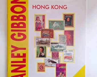 Stanley Gibbons Hong Kong Briefmarkenkatalog 2004 Erstauflage Color
