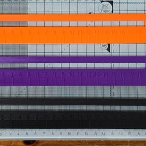 Dyslexia reading ruler - essential aid for adhd, neurodivergent