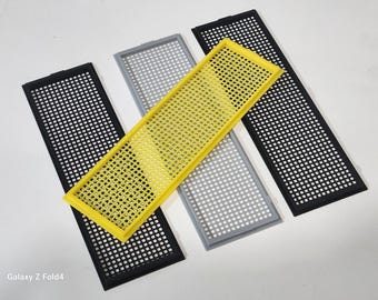 Plaque Arrière I/o Shield Imprimée En PLA Pour Carte Mère GIGABYTE GA-H87M-D3H (Occasion)