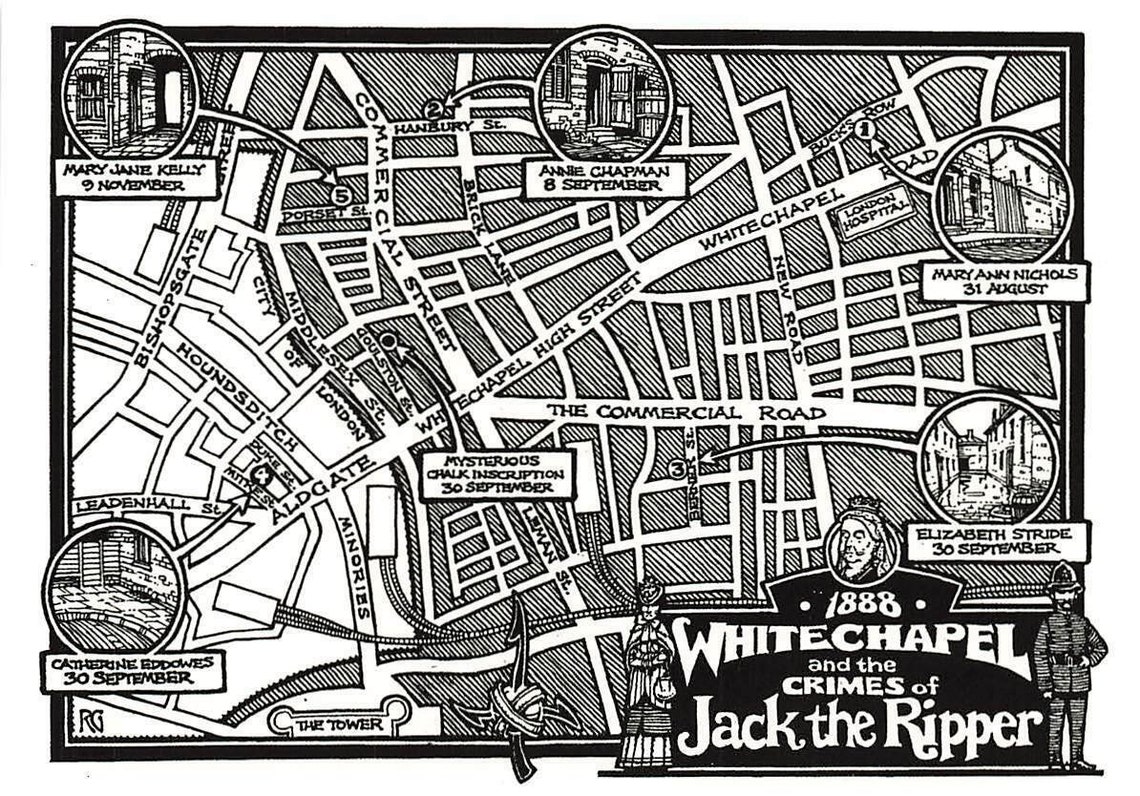 Ист энд лондон карта