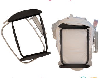 Embroidery hoop skirt – fabric guard for brother 5×7 hoops (innov-is v3 & compatible machines)