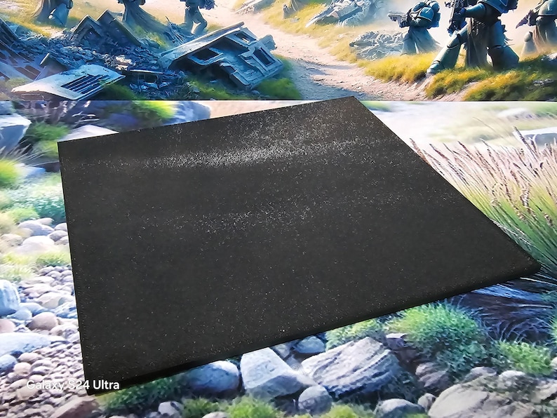 All sizes wargaming movement trays pla plastic for war gaming tabletop games all sizes just ask and we'll add it to the listing image 2