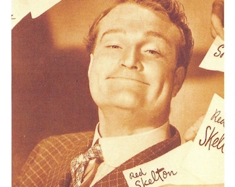 Red Skelton | Etsy