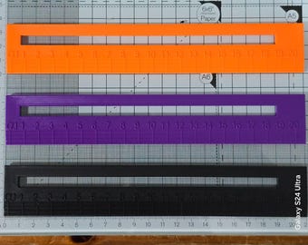 Dyslexia reading ruler - essential aid for adhd, neurodivergent