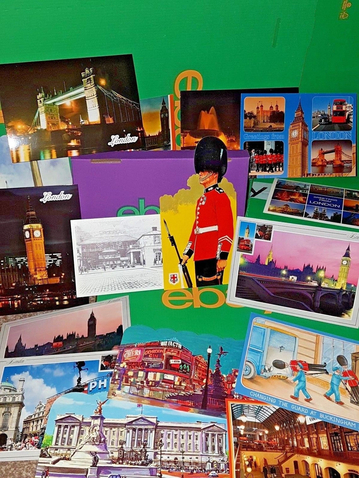 21 London Postcards England UK City View Street Travel Etsy